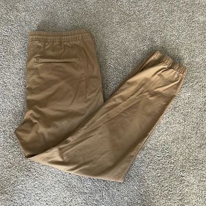 H&M Joggers Khaki and Black (2 Pairs of joggers) Size L